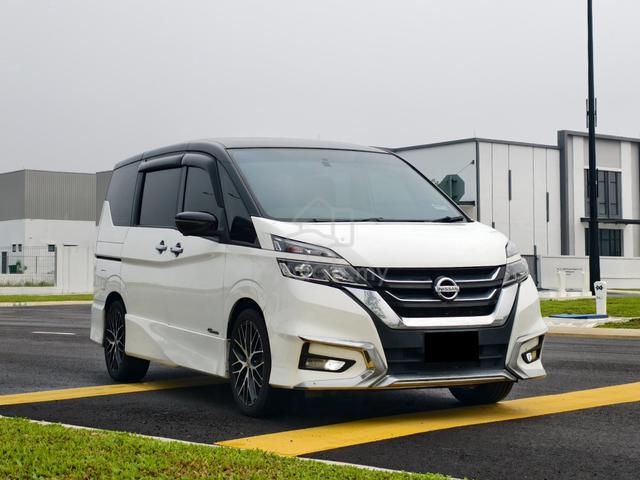 2019 Nissan SERENA 2.0 IMPUL PREMIUM P/Door F/Loan - 1