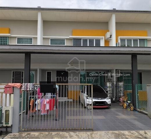 Below Market 33% 2Sty Terrace Sibu Jaya 1980sf 1