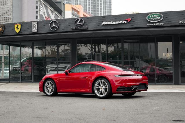 2021 Porsche 911 3.0 CARRERA FACELIFT (A) - 2