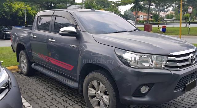 2016 Toyota HILUX 2.4 G VNT MY16 AN120 (A) - 1