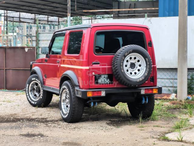 1997 Suzuki JIMNY 1.3 SJ413 (M) Direct Owner - 2