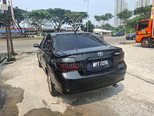 2007 Toyota VIOS 1.5 E NCP42R-EEPSKE FACELIFT (A) - 4