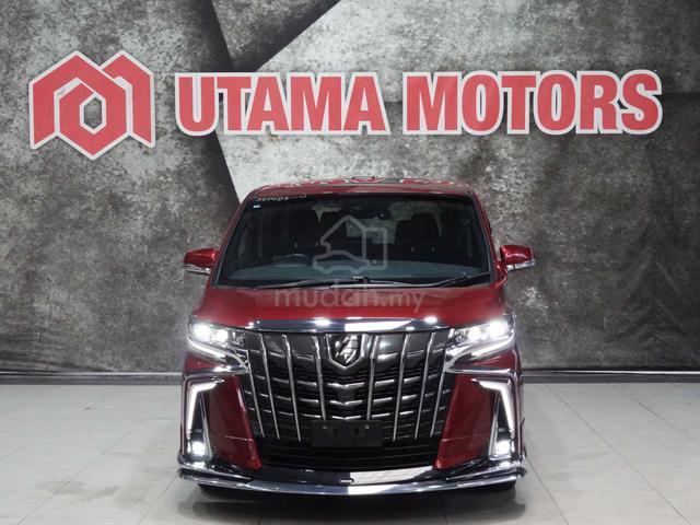 2021 Toyota ALPHARD 2.5 S SR BODYKIT UNREG - 2