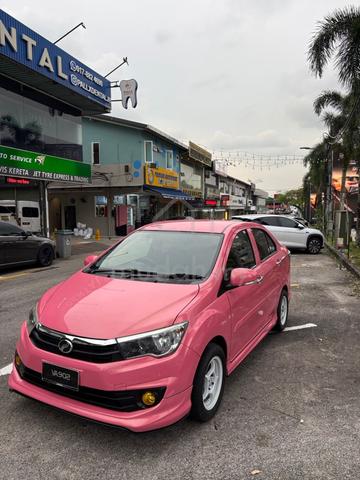 2016 Perodua BEZZA 1.3 ADVANCE (A) - 2