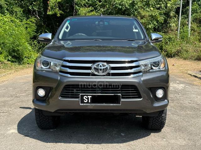 HiGh LOAN 🔥🔥2016 Toyota HILUX 2.8 G VNT (A) - 2
