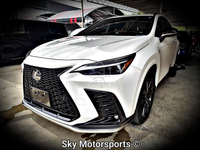 2024 Lexus NX350 2.4 F SPORT M.Levinson 6A Un-Reg - 1