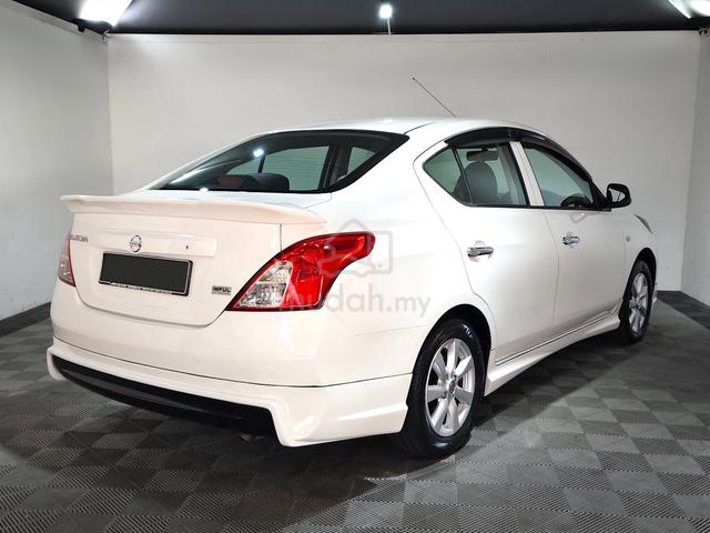 2014 Nissan Almera 1.5 E (A) 2-Years Warranty - 2