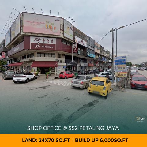 3sty End Lot Shop Office for Rent SS2, Petaling Jaya, Subang Sunway 3
