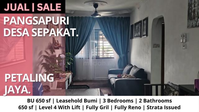 Pangsapuri Desa Sepakat 1