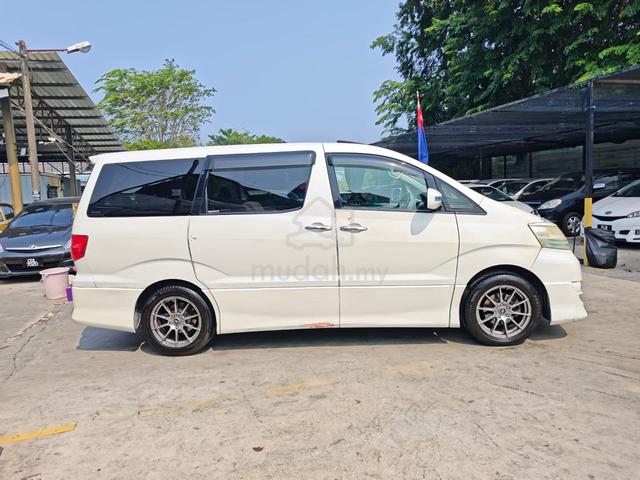 2008 Toyota ALPHARD FULL SPEC 2.4(AUTO)-LOAN KEDAI - 2