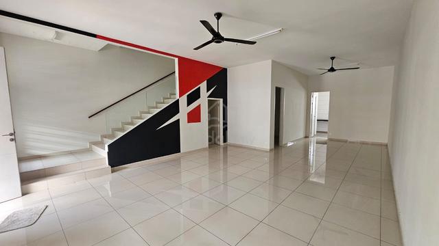 GATED & GUARDED 4 BEDROOM Sutera Emas Krubong Double Storey Terrace 1