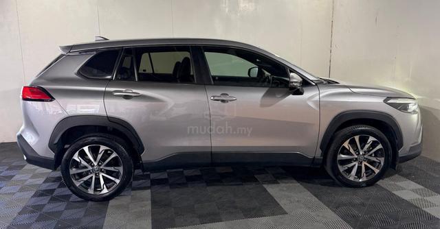 2021 Toyota COROLLA CROSS 1.8 V (A) F / S RECORD - 3