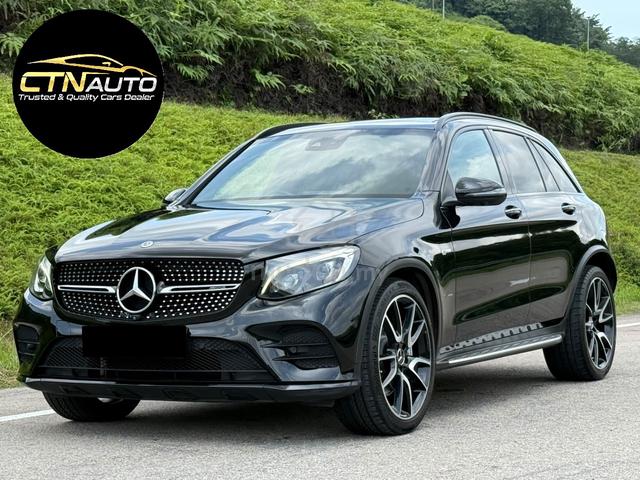 2018 Mercedes Benz GLC43 3.0 AMG 4MATIC FSR 50K KM - 1