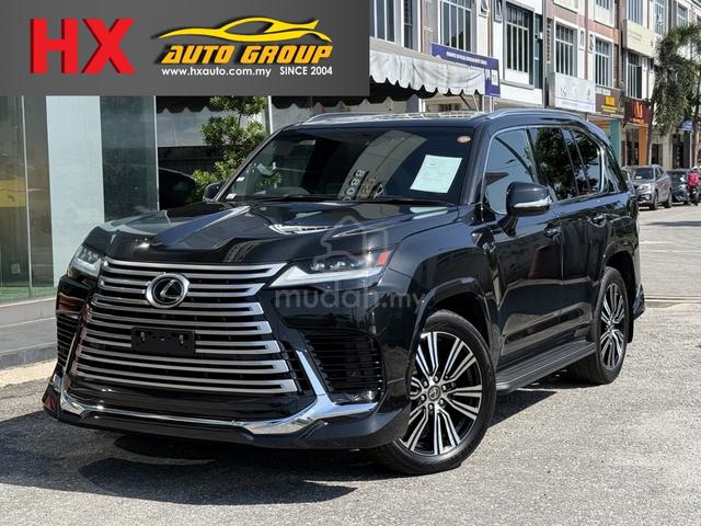 2023 Lexus LX600 3.5 MODELLISTA 5A FULL BLACK 4CAM - 1
