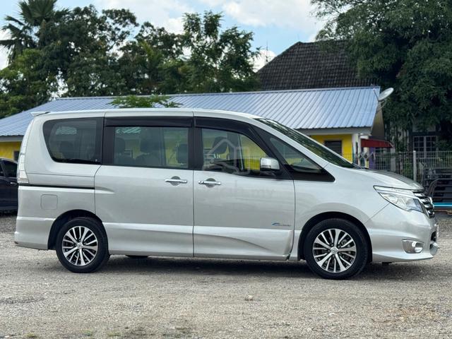 2017 Nissan SERENA 2.0 S-HYBRID HIGHWAY STAR - 1