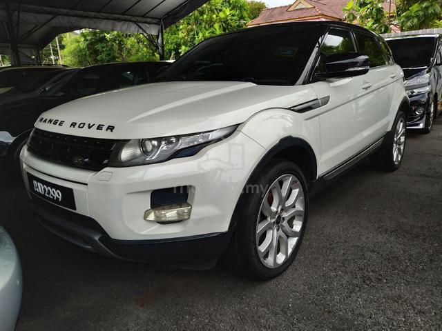 2012 Land Rover RANGE ROVER 2.0 EVOQUE DYNAMIC - 1