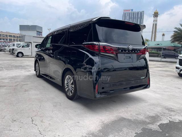2025 Toyota ALPHARD 2.5 Z (A) - 4