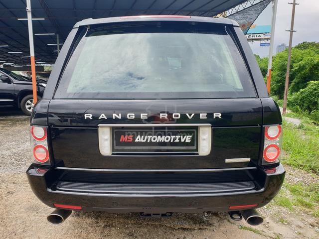 2010 Land Rover RANGE ROVER 5.0 V8 SuperCharged(A) - 4