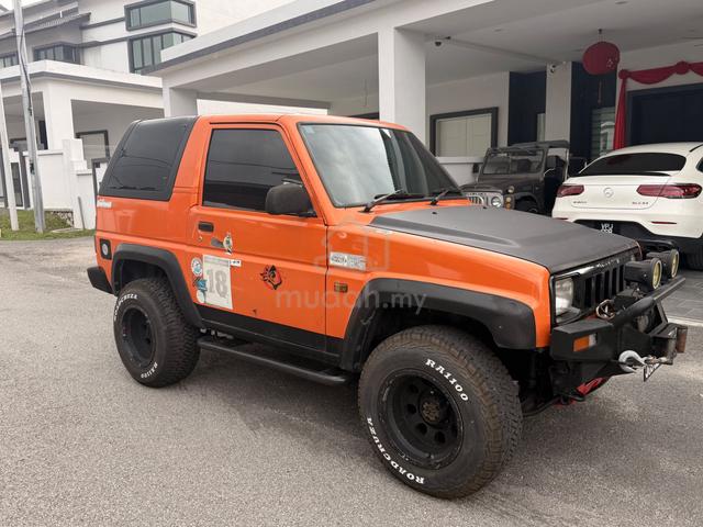 1995 Daihatsu ROCKY 2.0 (M) - 1