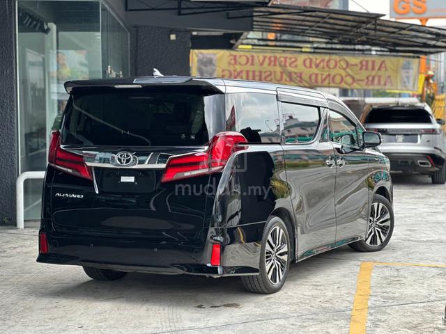 2022 Toyota ALPHARD SC 2.5 (SUNROOF,TV,GRADE 4.5B) - 5
