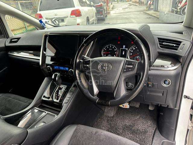 2017 Toyota ALPHARD 2.5 SC (A) Full Loan Facelift - 5
