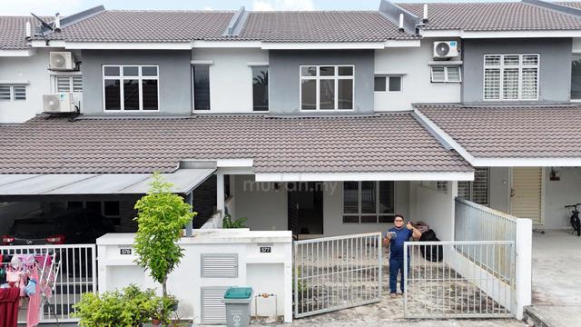 IRINGAN BAYU GATED GUARDE, Freehold All Races Can Buy, Like New House 1
