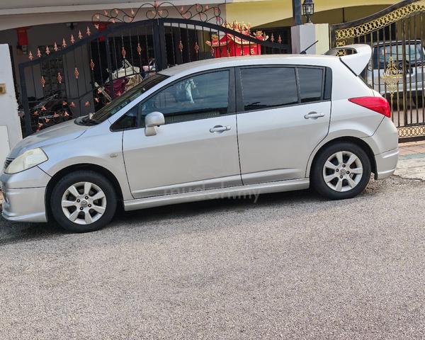 2007 Nissan LATIO 1.6 SPORT ST-L (A) - 2