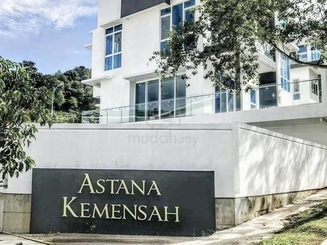 Astana Kemensah Melawati 3 Storey Semi D Fully Furnish Nego 1