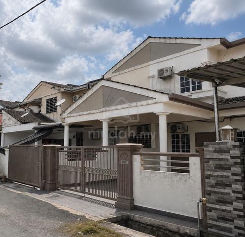 ~SALE ~ BELOW MARKET PRICE ~ PERMAI 2 DOUBLE STOREY House RENOVATED 1