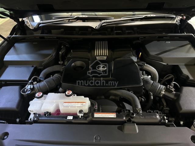 2022 Lexus LX600 3.4 EXECUTIVE (A) ALL BLACK - 2
