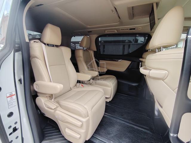 2021 Toyota ALPHARD 2.5 G DIM BSM Sunroof - 4