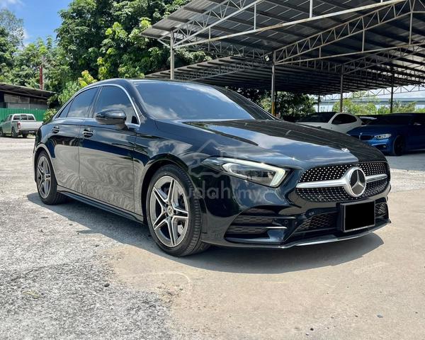 L/KEDAI 2020/2025 Mercedes Benz A250 2.0 AMG LINE - 5