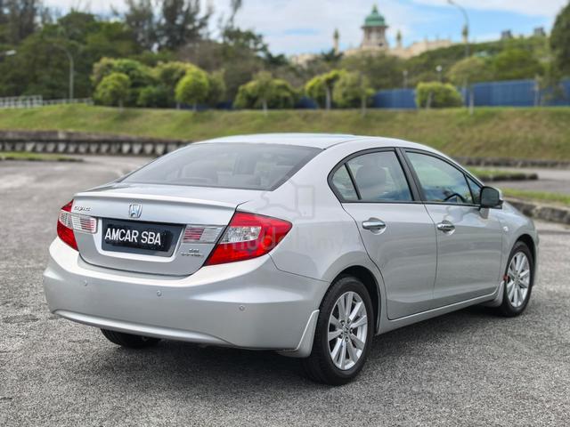 Honda CIVIC 1.8 S FACELIFT (A) PUSH/START WARRANTY - 5