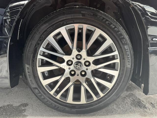 2012 Toyota VELLFIRE 2.4 ZG FULL SPEC PILOT SEAT - 5