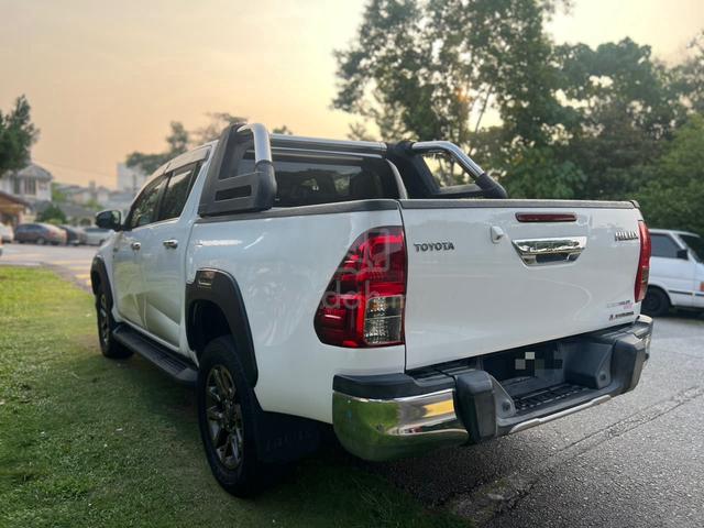 2018 Toyota HILUX 2.8 L-EDITION FACELIFT (A) - 4