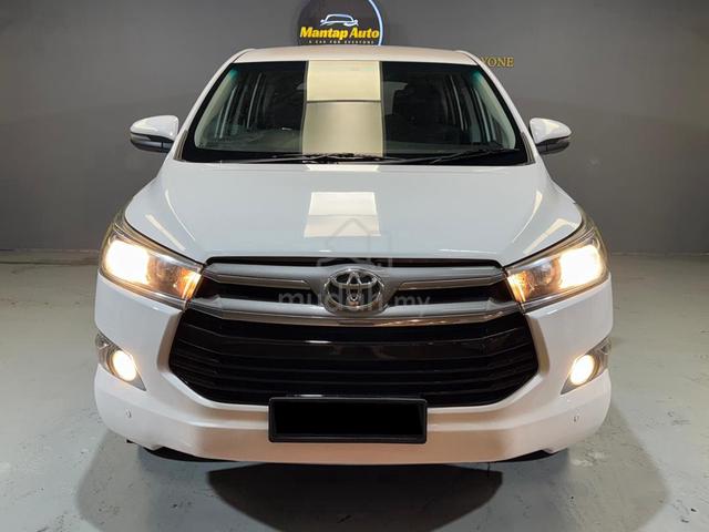 2018 Toyota INNOVA 2.0 G (A) 3 Year Warranty X E - 3