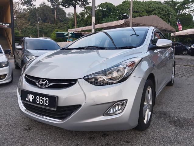 2012 Hyundai ELANTRA 1.6 STANDARD SPEC (A) - 1