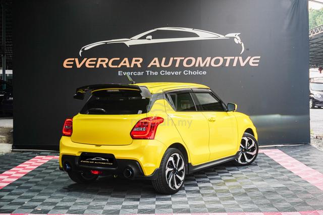 2021 Suzuki SWIFT 1.4 SPORT (M) Turbo Booster JET - 2