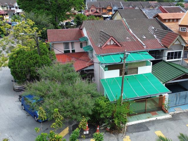 CORNER LOT Double Storey Terrace Taman Melati Wangsa Maju Kuala Lumpur 1