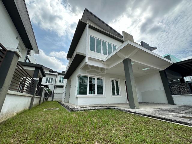 NEW Taman Saujana Mohd Tahir Sungai Jati Semi D House Andalas Klang 1