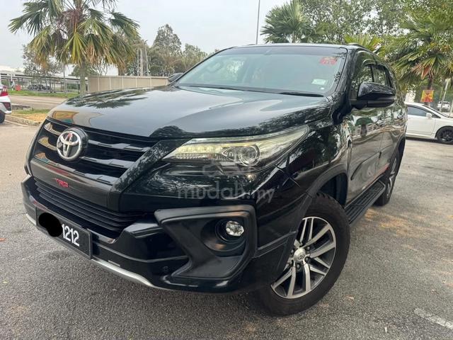 2018 Toyota FORTUNER 2.4 VRZ 4X4 NO OFF ROAD (A) - 1