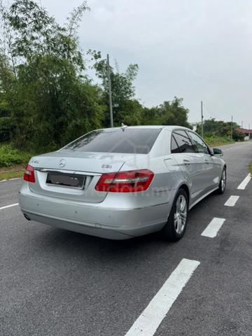 2011 Mercedes Benz E-CLASS 1.8 200 CGI BLUEEFCY - 5
