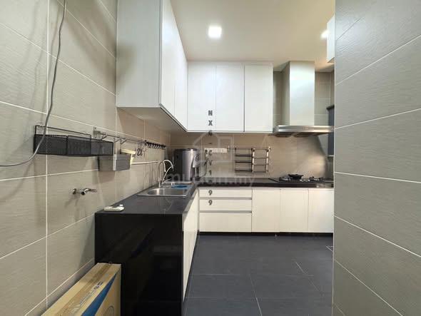 KITCHEN EXTENDED Setia Indah 9 Setia Alam 2 Storey House 22x75 G&G FH 1