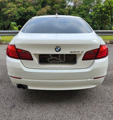 BMW 520d 2013 2.0 Diesel 2-Digit VIP Number Direct - 4
