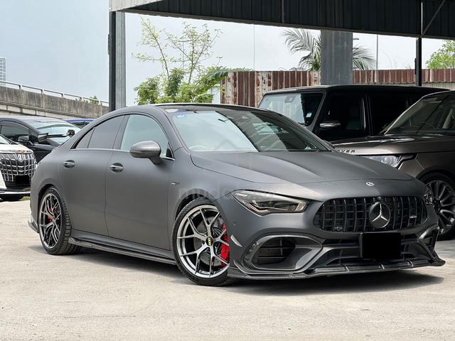 2022 Mercedes Benz CLA45S AMG 4MATIC+ 31K KM C118 - 1