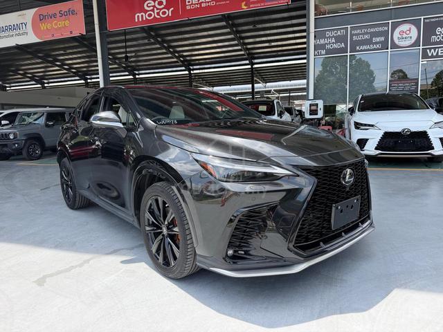 2023 Lexus NX 350 2.4 F SPORT AWD FREE 8 YWarranty - 1
