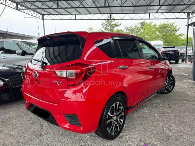 2021 Perodua MYVI 1.5 AV (A) F/S/R Full Loan - 2