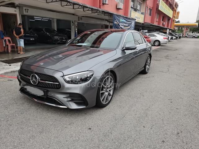 2022 Mercedes Benz E-CLASS 2.0 300 AMG (CKD) W213 - 3