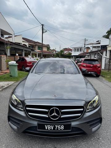 2018 Mercedes Benz E-CLASS 2.0 350 AMG LINE (CBU) - 4