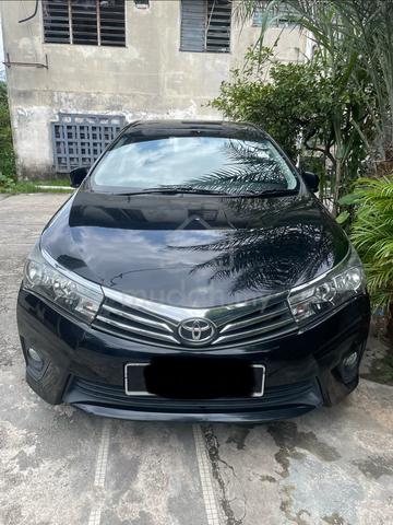 2014 Toyota COROLLA 2.0 ALTIS G MY14 E170 (A) - 1